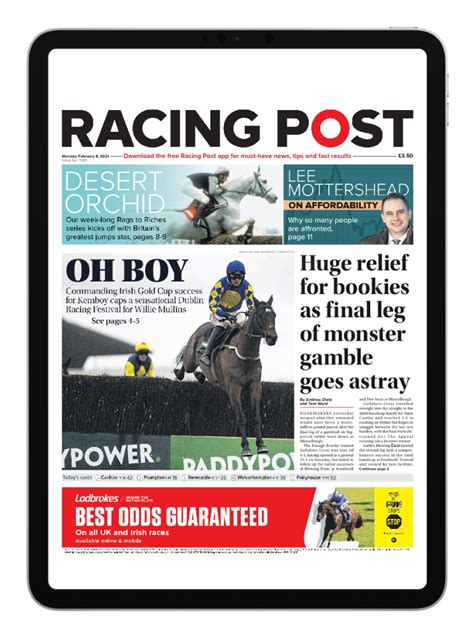 racing post result|Digital Newspaper .